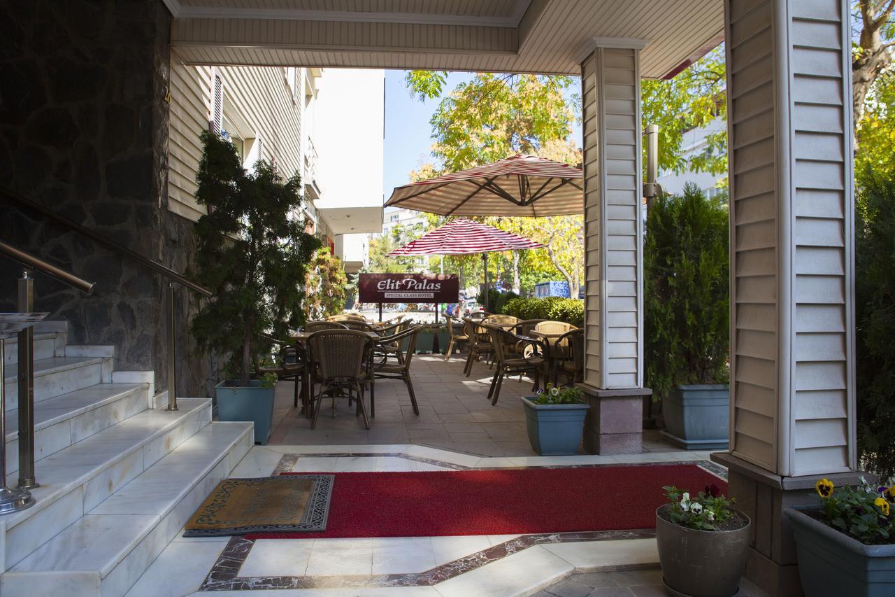 Elit Palas Hotel Анкара Экстерьер фото