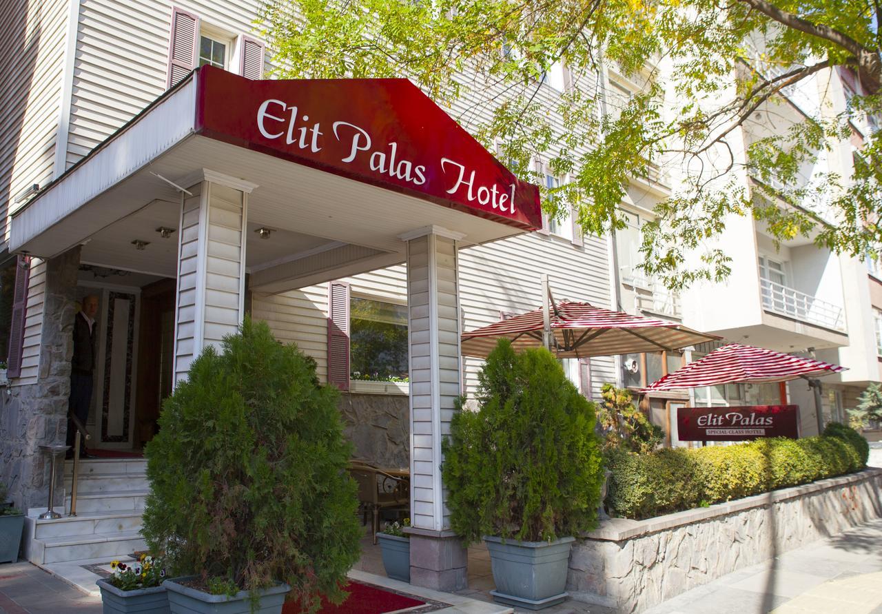 Elit Palas Hotel Анкара Экстерьер фото